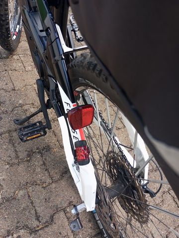 Gebrauchtes Haibike Fullseven 9 2022 2022 Mountainbike, Schwarz — Bild 6 von 8