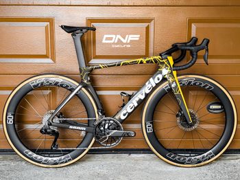 Brugt Cervélo S5 Team Visma Dura-Ace Di2 2025 2025 Road & Gravel