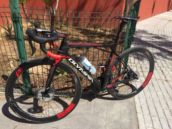 Gebrauchtes Olympia Custom Shimano Ultegra 2020 Road & Gravel, Rot — Bild 6 von 6