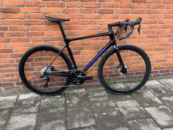 Brugt Giant TCR Advanced Disc Ultegra Di2 Carbon-Laufräder 2024 Road & Gravel