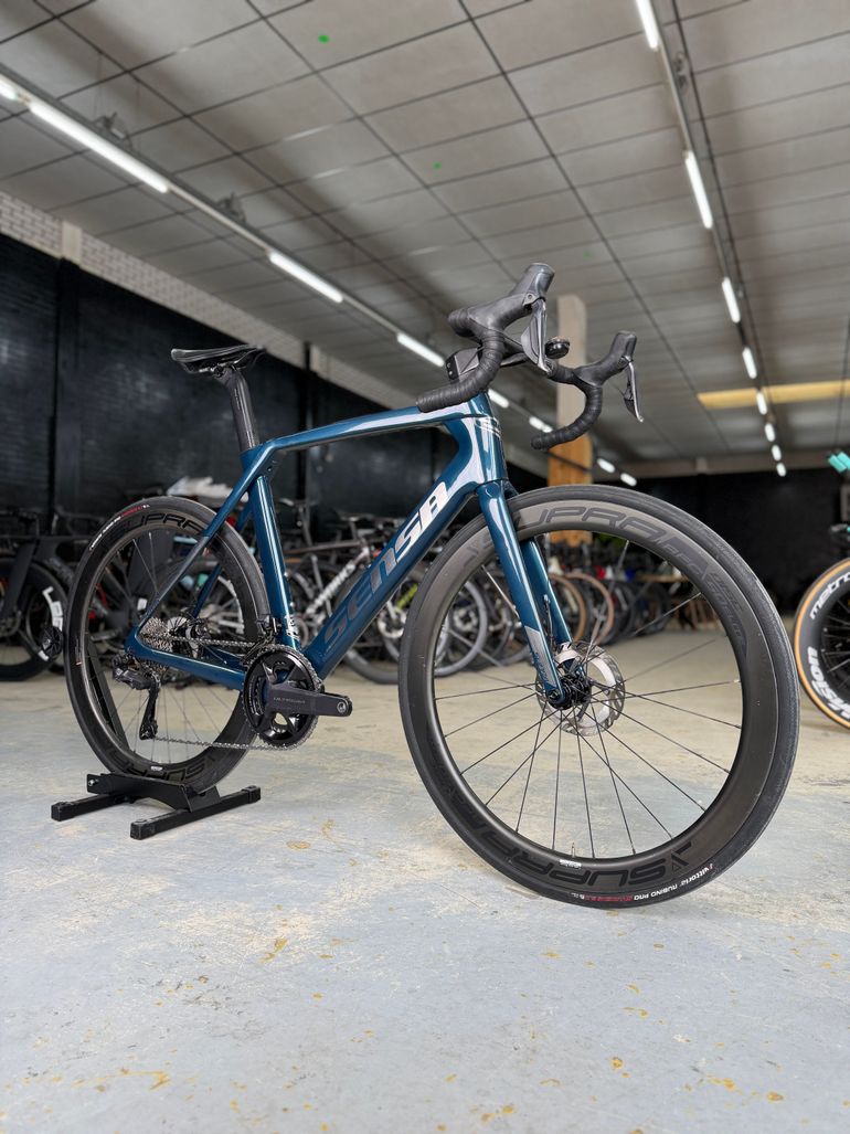 Brugt Sensa Giulia Evo Di2 Carbon 2024 Road & Gravel — billede 2 af 24