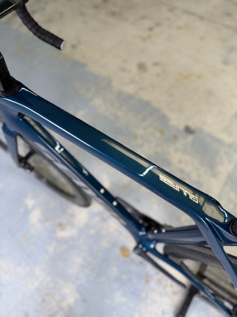 Brugt Sensa Giulia Evo Di2 Carbon 2024 Road & Gravel — billede 24 af 24