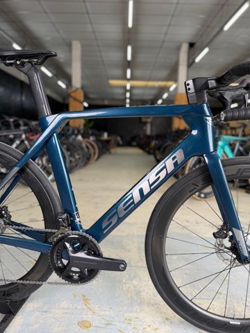 Brugt Sensa Giulia Evo Di2 Carbon 2024 Road & Gravel — billede 11 af 24