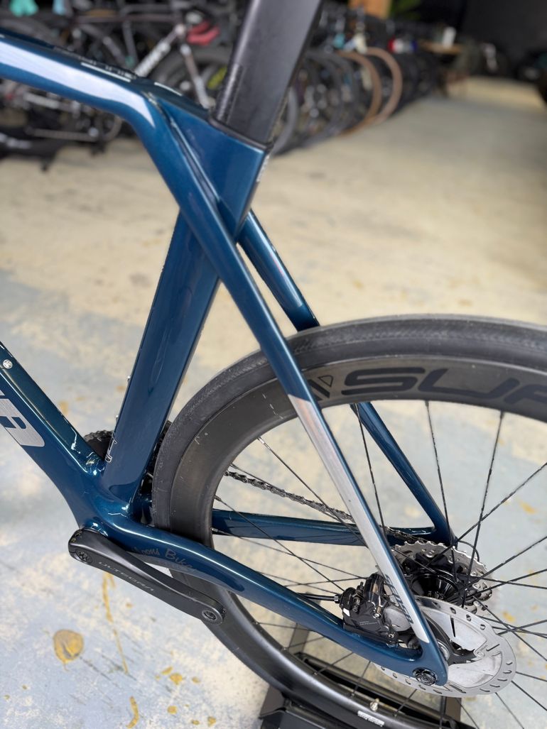 Brugt Sensa Giulia Evo Di2 Carbon 2024 Road & Gravel — billede 22 af 24