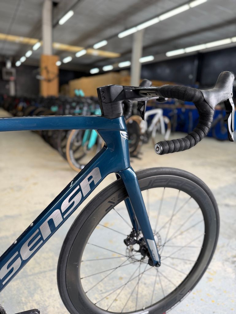 Brugt Sensa Giulia Evo Di2 Carbon 2024 Road & Gravel — billede 6 af 24