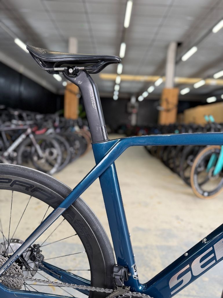 Brugt Sensa Giulia Evo Di2 Carbon 2024 Road & Gravel — billede 7 af 24