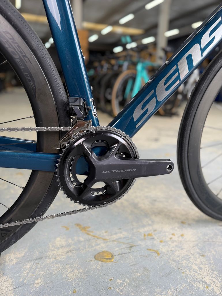 Brugt Sensa Giulia Evo Di2 Carbon 2024 Road & Gravel — billede 9 af 24