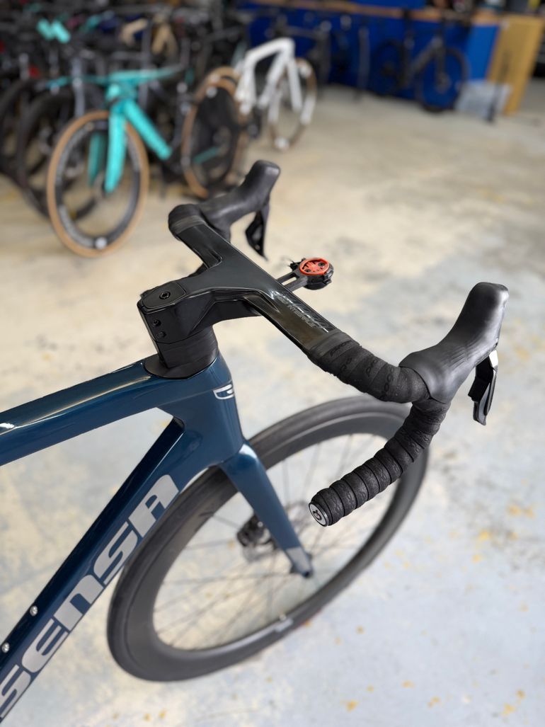 Brugt Sensa Giulia Evo Di2 Carbon 2024 Road & Gravel — billede 5 af 24