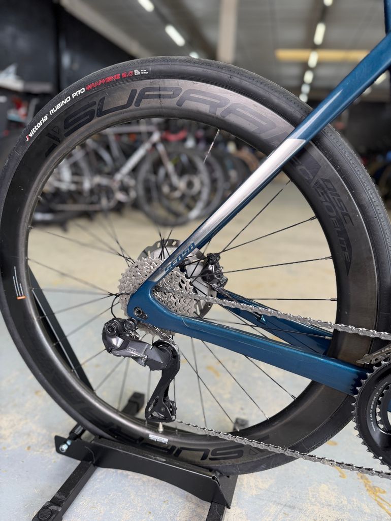 Brugt Sensa Giulia Evo Di2 Carbon 2024 Road & Gravel — billede 8 af 24