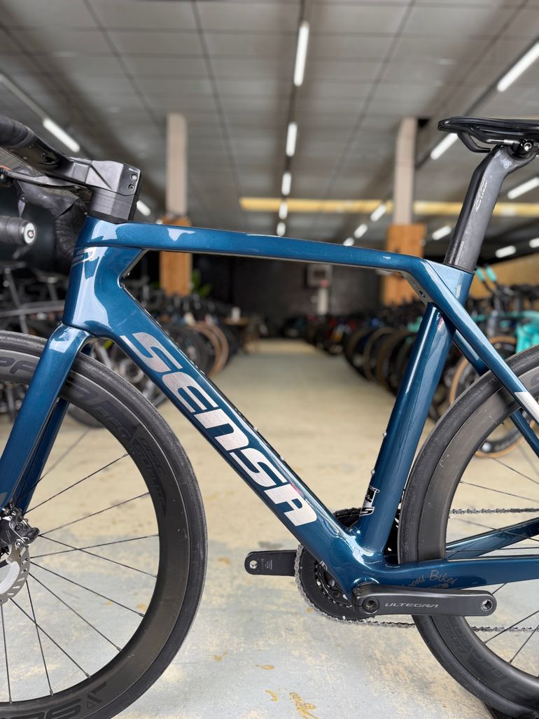 Brugt Sensa Giulia Evo Di2 Carbon 2024 Road & Gravel — billede 23 af 24