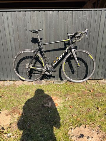 Tweedehands Scott Speedster Shimano Ultegra 2016 Road & Gravel