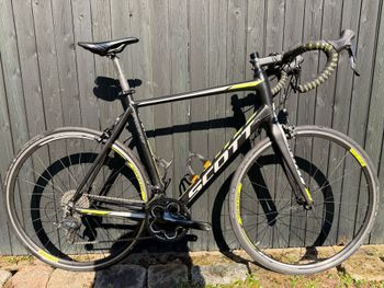 Gebrauchtes Scott Speedster Shimano Ultegra 2016 Road & Gravel, Hellgrau — Bild 3 von 12