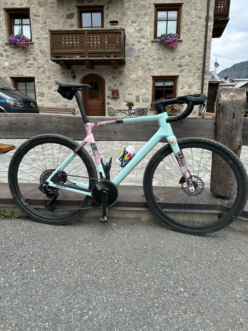 Scott Addict Gravel 10 2026 2026 Road & Gravel d'occasion