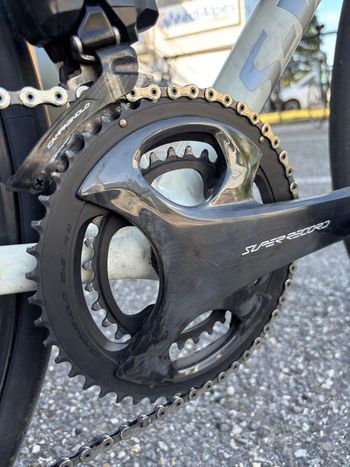 Brugt Specialized Aethos Campagnolo Super Record EPS 2025 Road & Gravel — billede 6 af 8