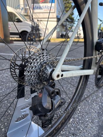 Brugt Specialized Aethos Campagnolo Super Record EPS 2025 Road & Gravel — billede 5 af 8