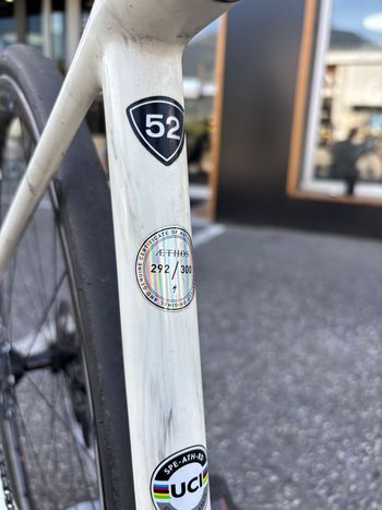 Brugt Specialized Aethos Campagnolo Super Record EPS 2025 Road & Gravel — billede 8 af 8