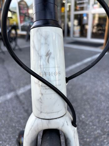 Brugt Specialized Aethos Campagnolo Super Record EPS 2025 Road & Gravel — billede 7 af 8