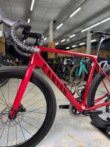 Brugt Canyon Ultimate CF SL 7 Disc eTap 2022 2022 Road & Gravel — billede 14 af 20