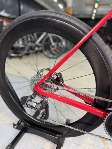 Brugt Canyon Ultimate CF SL 7 Disc eTap 2022 2022 Road & Gravel — billede 8 af 20