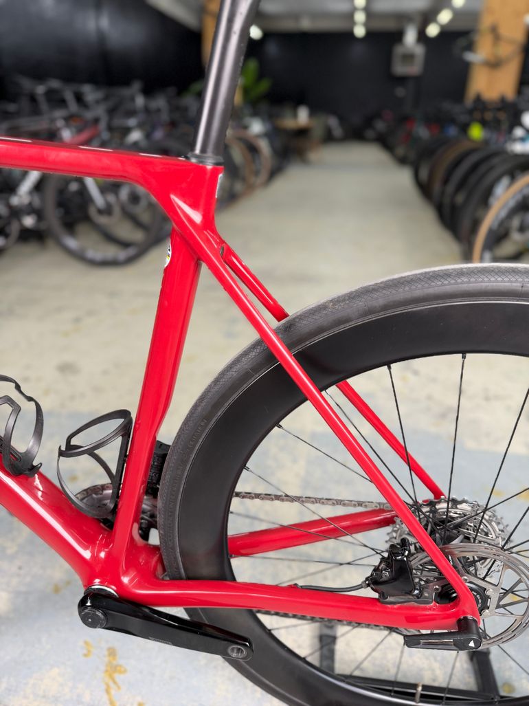 Brugt Canyon Ultimate CF SL 7 Disc eTap 2022 2022 Road & Gravel — billede 18 af 20