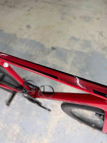 Brugt Canyon Ultimate CF SL 7 Disc eTap 2022 2022 Road & Gravel — billede 12 af 20