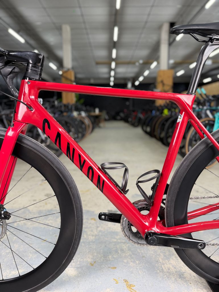 Brugt Canyon Ultimate CF SL 7 Disc eTap 2022 2022 Road & Gravel — billede 19 af 20