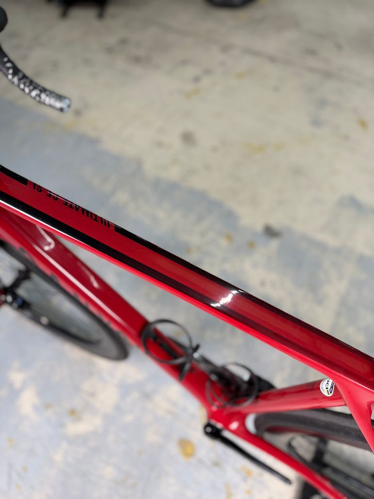 Brugt Canyon Ultimate CF SL 7 Disc eTap 2022 2022 Road & Gravel — billede 20 af 20