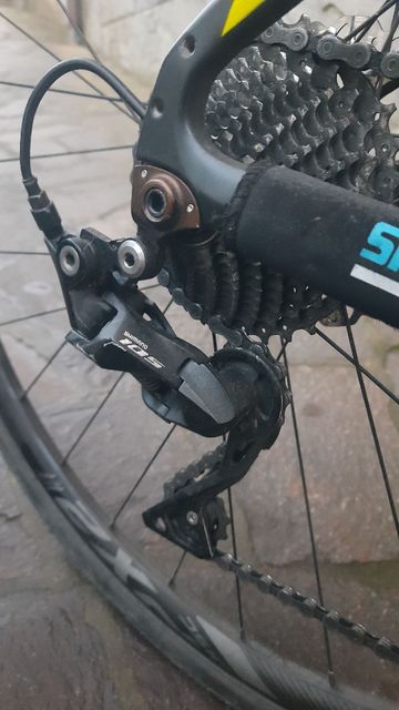 Gebrauchtes Giant AnyRoad Advanced 1 2018 2018 Road & Gravel, Schwarz — Bild 3 von 5