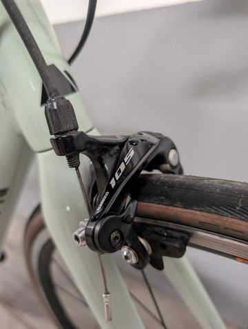 Brugt Canyon Endurace Shimano 105 2023 Road & Gravel — billede 4 af 5