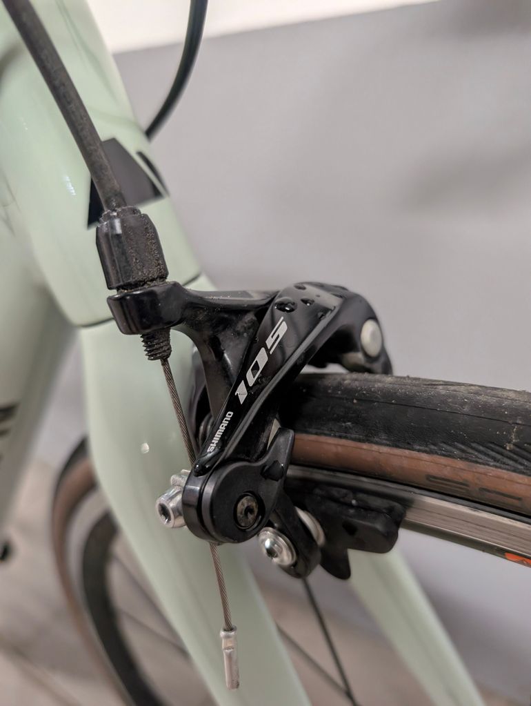 Brugt Canyon Endurace Shimano 105 2023 Road & Gravel — billede 4 af 5