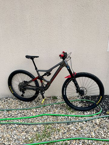Brugt Orbea OCCAM H20 LT 2023 2023 Mountainbike — billede 1 af 6