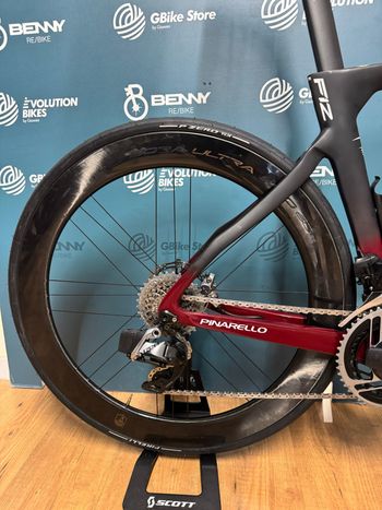 Used Pinarello Dogma SRAM Red eTap AXS 2022 Road & Gravel, Red — image 2 of 16
