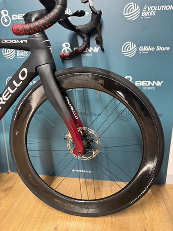 Used Pinarello Dogma SRAM Red eTap AXS 2022 Road & Gravel, Red — image 13 of 16