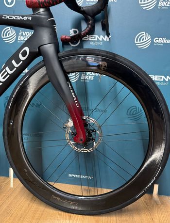 Used Pinarello Dogma SRAM Red eTap AXS 2022 Road & Gravel, Red — image 10 of 16