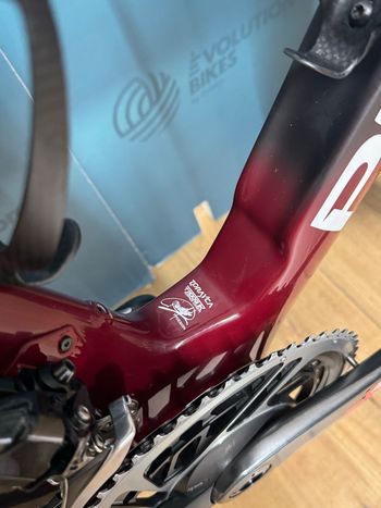 Used Pinarello Dogma SRAM Red eTap AXS 2022 Road & Gravel, Red — image 5 of 16