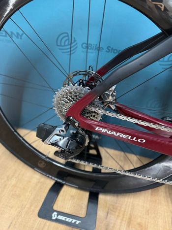 Used Pinarello Dogma SRAM Red eTap AXS 2022 Road & Gravel, Red — image 3 of 16