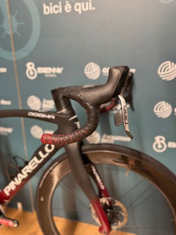 Used Pinarello Dogma SRAM Red eTap AXS 2022 Road & Gravel, Red — image 12 of 16
