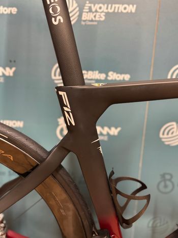 Used Pinarello Dogma SRAM Red eTap AXS 2022 Road & Gravel, Red — image 6 of 16