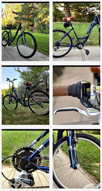 Used Specialized Expedition Sport Low Entry 2016 2016 Urban & Touring