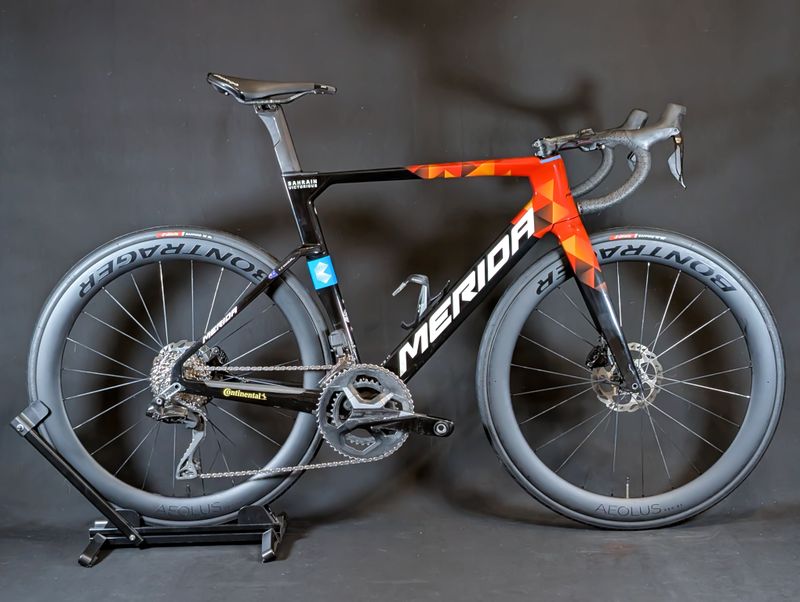 Gebrauchtes Merida Reacto Team 105 Di2 2023 Road & Gravel