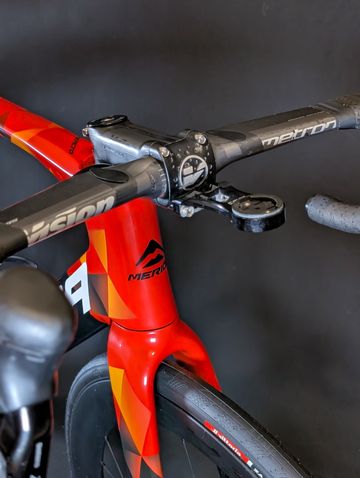Brugt Merida Reacto Team 105 Di2 2023 Road & Gravel — billede 18 af 20