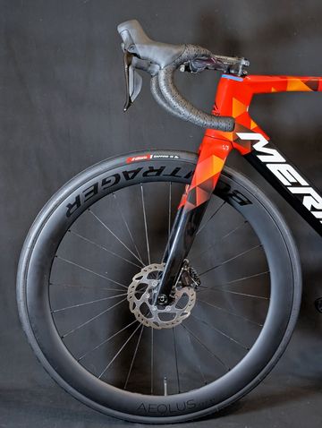 Brugt Merida Reacto Team 105 Di2 2023 Road & Gravel — billede 14 af 20