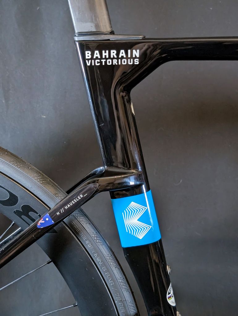 Brugt Merida Reacto Team 105 Di2 2023 Road & Gravel — billede 9 af 20
