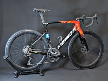 Brugt Merida Reacto Team 105 Di2 2023 Road & Gravel — billede 5 af 20