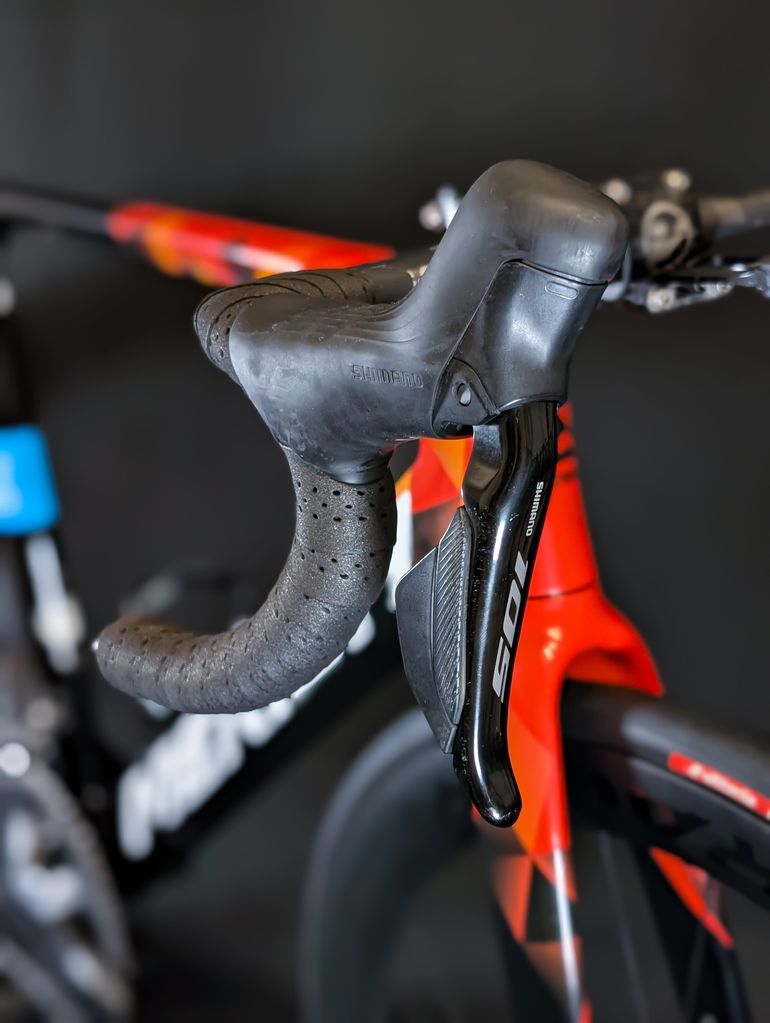 Brugt Merida Reacto Team 105 Di2 2023 Road & Gravel — billede 20 af 20