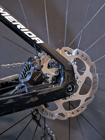 Brugt Merida Reacto Team 105 Di2 2023 Road & Gravel — billede 16 af 20