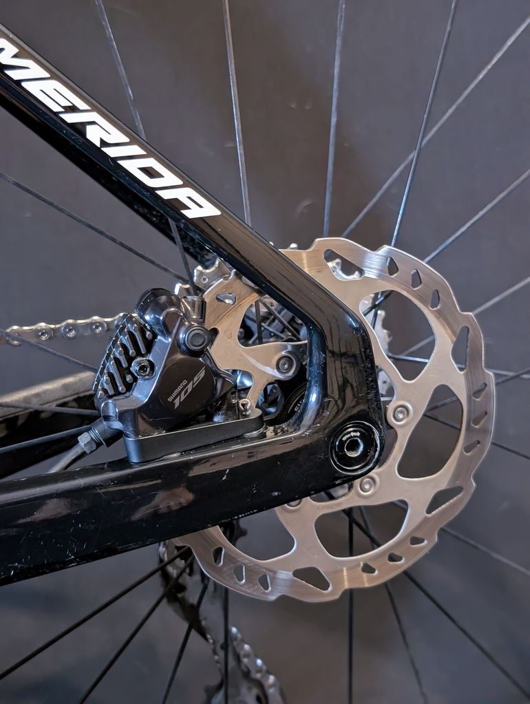 Brugt Merida Reacto Team 105 Di2 2023 Road & Gravel — billede 16 af 20