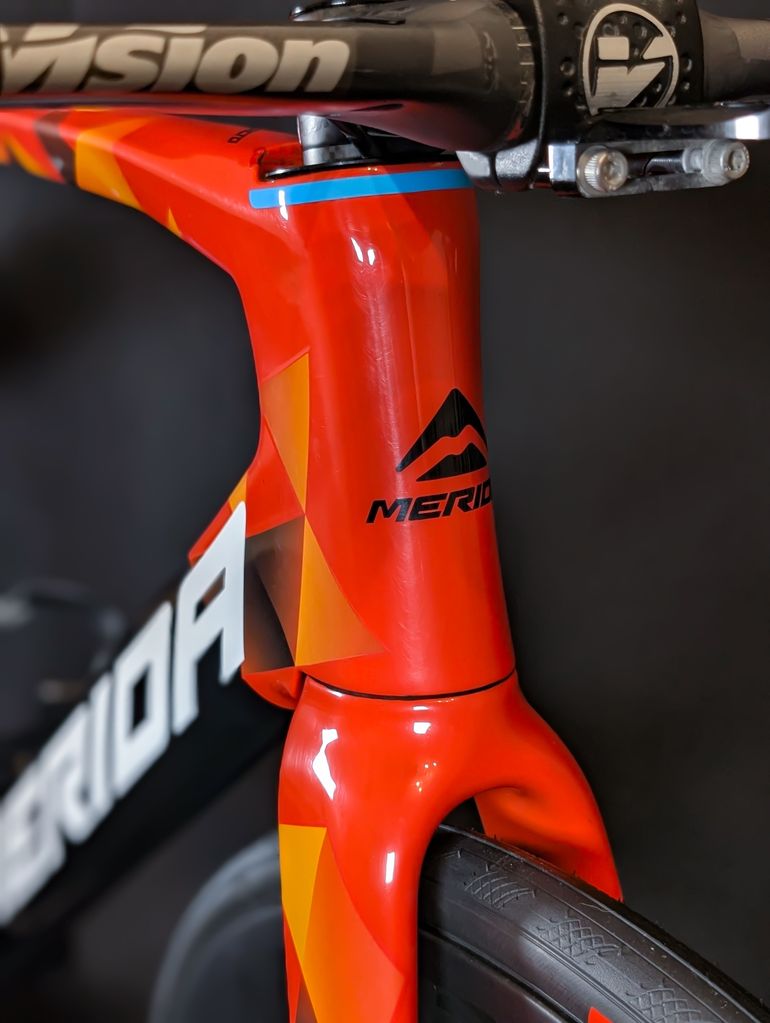 Brugt Merida Reacto Team 105 Di2 2023 Road & Gravel — billede 7 af 20
