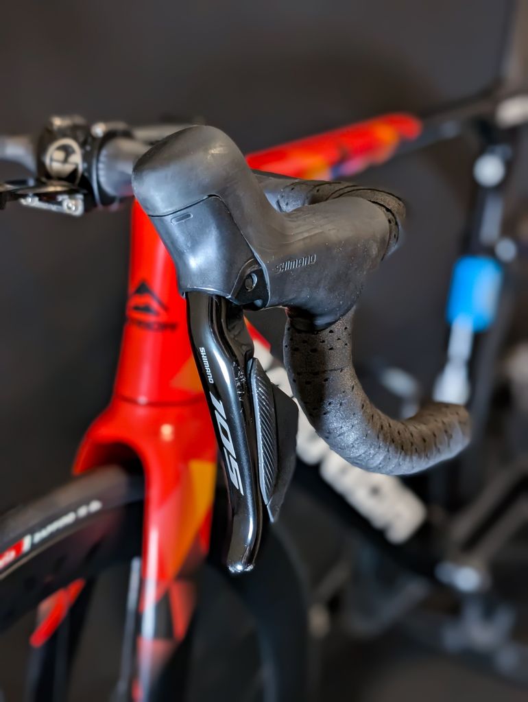 Brugt Merida Reacto Team 105 Di2 2023 Road & Gravel — billede 19 af 20