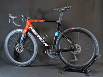 Brugt Merida Reacto Team 105 Di2 2023 Road & Gravel — billede 6 af 20